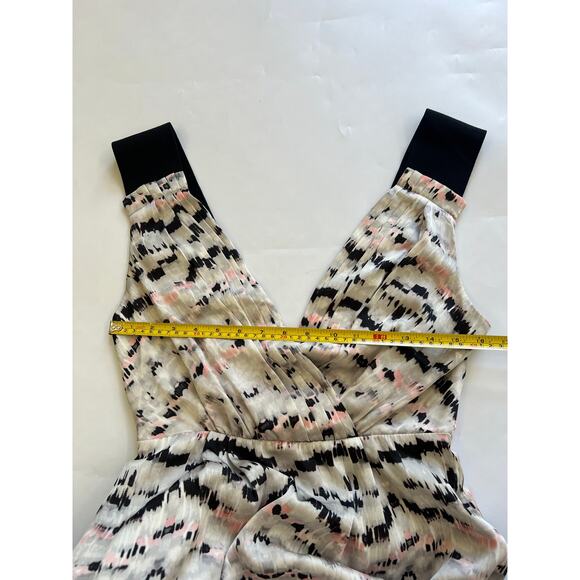 BCBGeneration Multicolor Mini Dress Size 4 Boho Y2K HOCO Event Cocktail - Picture 5 of 16